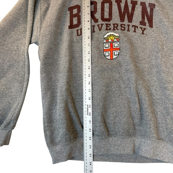 Brown University Gray Crewneck Size Medium - Picture 4 of 7